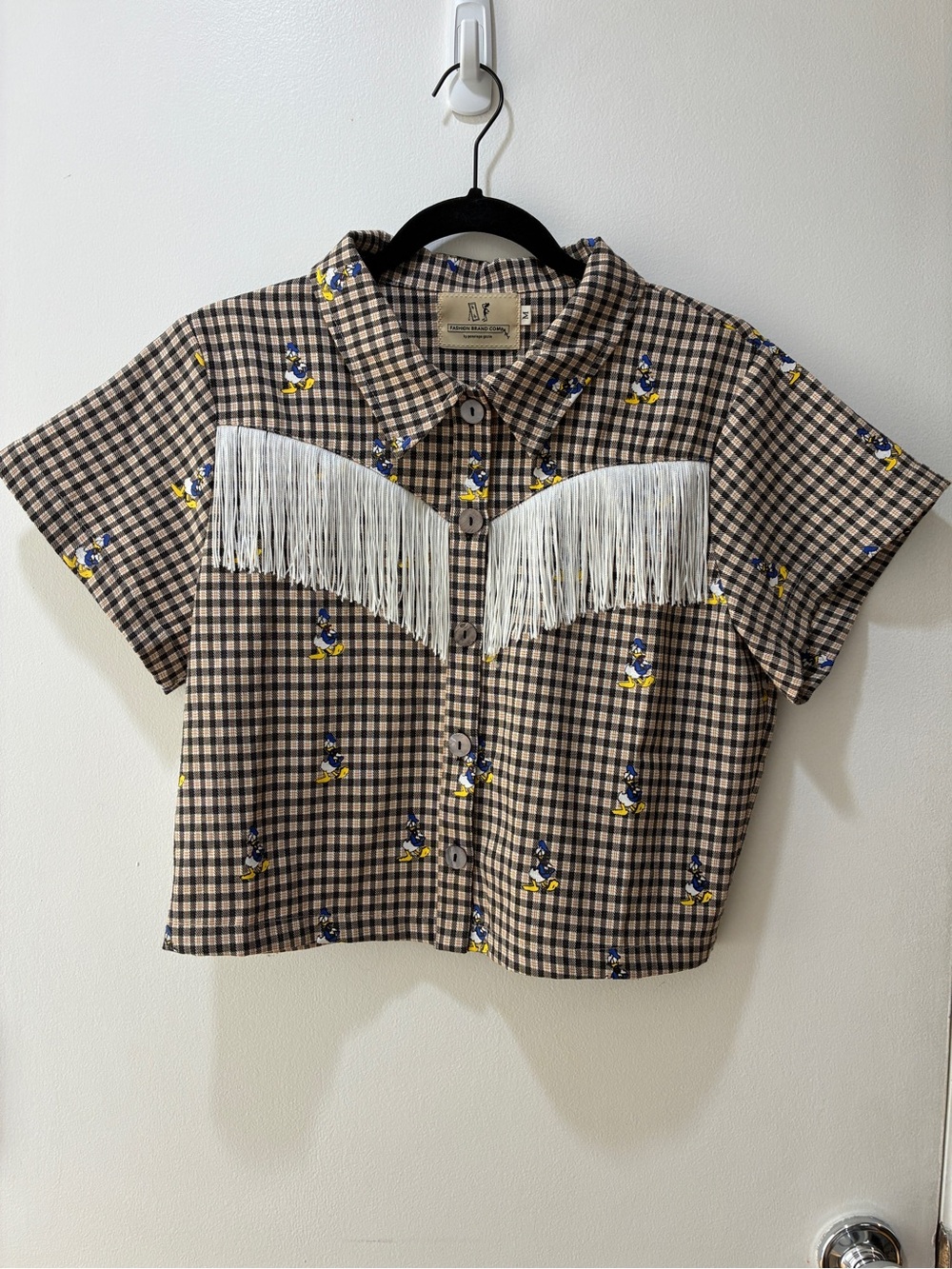 Fringed Dunald Dock shirt